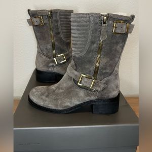 New Vince Camuto Warnell Moto Boot Size 5.5